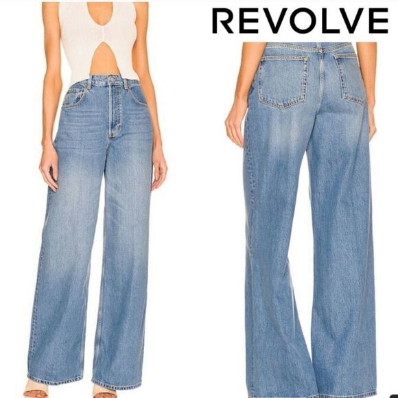 NEW 27 REVOLVE BOYISH JOVI High Rise ultra relaxed rigid jeans NWT - Picture 1 of 14